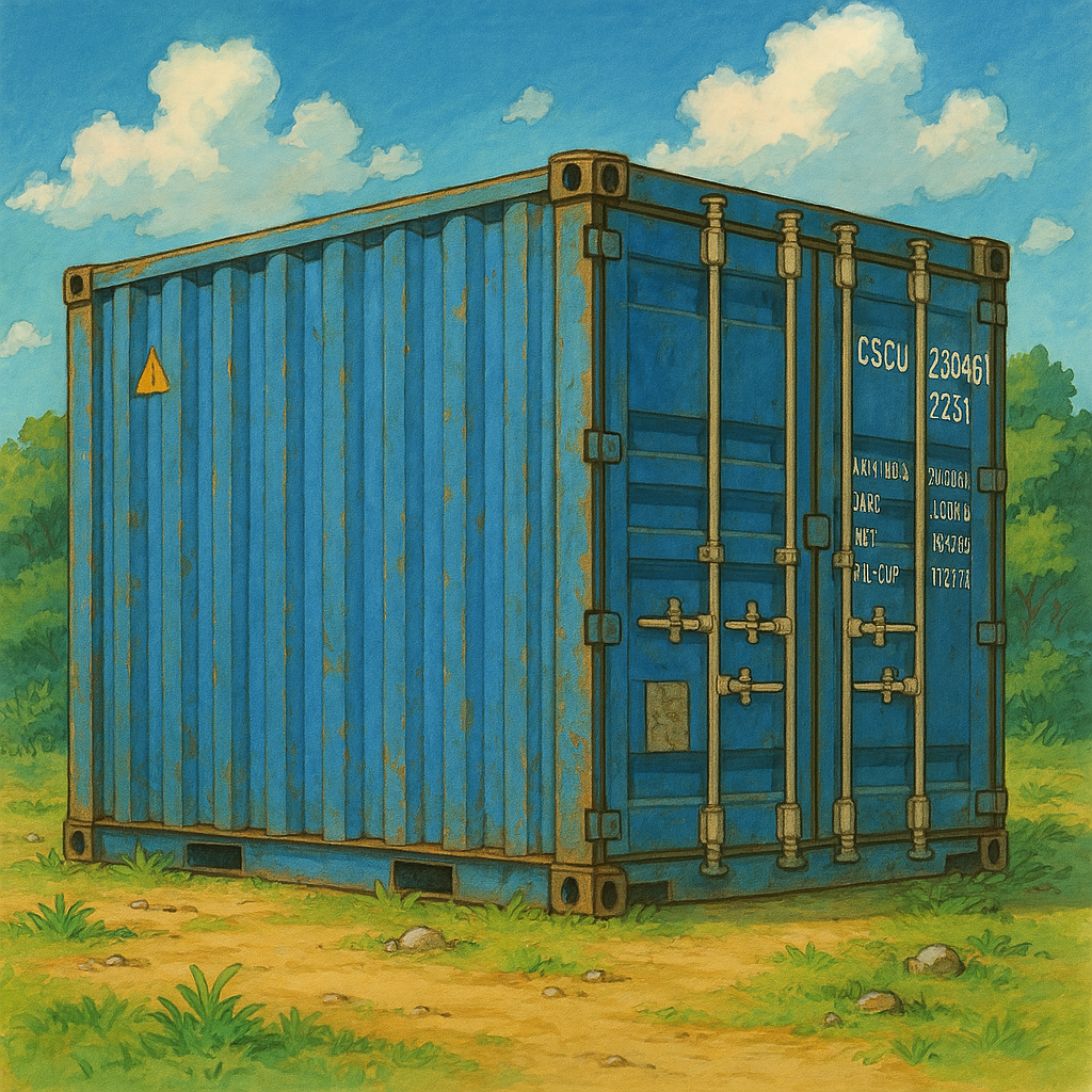 Contêiner de transporte padronizado